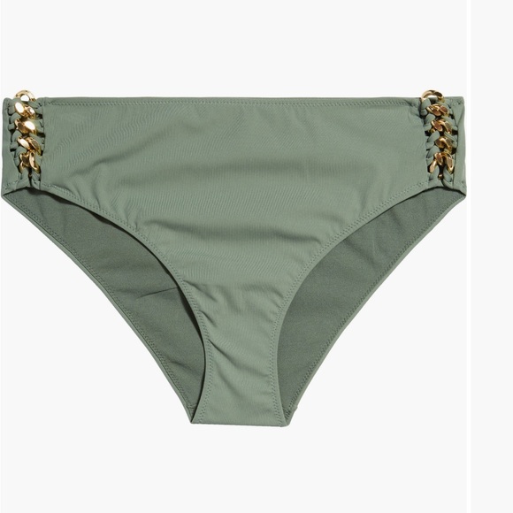 NWOT Stella McCartney Falabella Chain Detail Bikini Top and Bottoms Size S $789 - Picture 11 of 16